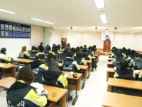 군포소방서, 여성의용소방대 비상출동체계 정비교육 실시