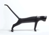 간결한 문체같은 소녀와 동물들..조각가 백윤기순이야 놀자展