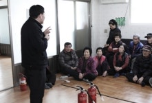 광명소방서, 화재취약마을 등 현장방문 실시