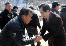 안병용 의정부시장, 척사대회 참석..주민 건강 기원