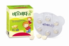 일동제약, 어린이 영양제 비오비타큐 츄어블정 출시