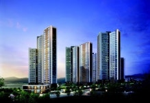 GS건설, ‘신화명 리버뷰자이’에 스마트한 LED 조명 적용