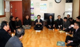 안병용 의정부시장, 안말지구 ‘주민과의 대화’