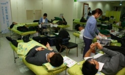 매일유업, 삼환기업과 사랑의 헌혈 나누기 행사 진행