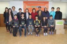 안양시청소년육성재단 청소년 장학금·후원물품 수여식 열려