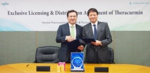 한독약품·일본 테라밸류즈, ‘테라큐민®’마케팅 협력
