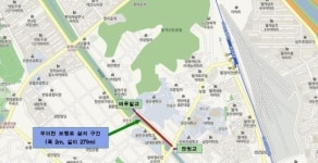 노원구, 우이천에 목재데크 보행로 조성