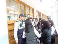 고양서, 전국 최초 교내 경찰관 순찰제 실시