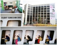 성신여대 중앙도서관 새롭게 개관 항공기야, 열람실이야?