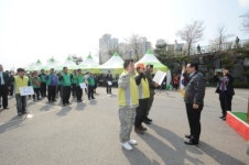 파주시, 민관군 합동방역 발대식 개최