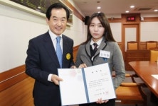 안병용 의정부시장, “차세대위원, 청소년 권익증진 노력해달라”