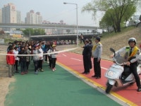 동오초 어린이날 기념 부용천 사랑 마라톤·걷기 대회 개최