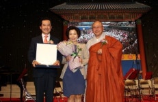 안병용 의정부시장, 경기북부사암연 음악예술제 참석