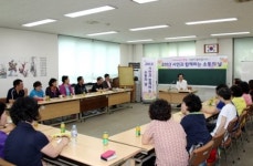 안병용 의정부시장, 녹양동주민센터에서 소통행보 이어가
