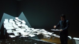 남산보다 높은 산꼭대기에 안도건축 미술관 한솔뮤지엄 개관