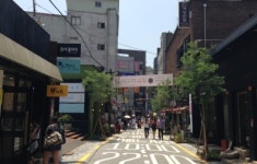 인사동10길녹색공간 조성 앞장 윤용철회장 인사동속 인사동 살릴것
