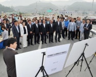 광주시 새터교·신대리 도시계획도로 개통