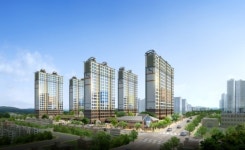 한국토지신탁, 경북 경산 신대부적지구 경산 코아루 분양