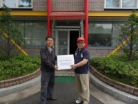 안양시 달안동 손뜨게 수세미로 사랑 나눠