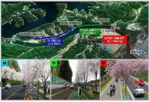 대덕구 로하스 해피로드, 멋과 안전 모두 갖춘 완전도로로 재탄생