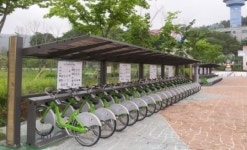 전북 최초 군산시 공공자전거 새만금을 달린다