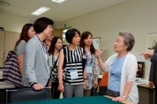 IAGG 2013 참석자들, 삼성노블카운티 방문