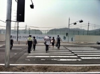 의정부署 송산파출소 금붕어순찰팀, 맞춤형 교통안전활동 ‘귀감’
