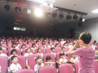 광명시 성폭력 예방위한 인형극 공연