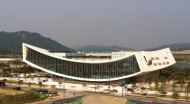 지방 최초 국립도서관 ‘국립세종도서관’ 10일 준공식