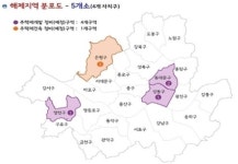 서울시, 용두·제기동 등 재개발·재건축 구역 5곳 해제