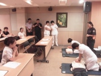 동두천소방서, 경기도 노인전문동두천병원 관계자 심폐소생술 교육
