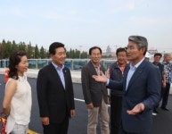 포항시, ‘송림교’ 임시개통