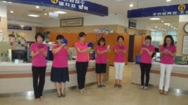 청양군청은 ‘스마일’로 무더위를 이기고 있다!