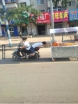 포장마차 이동방법 가히 획기적이로구나