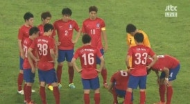 <동아시아컵> 한일전서 한국 패배…종료직전 결승골 내줘