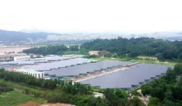 OCI, 5MW 암사태양광발전 준공… 전국에 400MW 짓는다