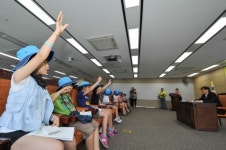 서승환 장관, 어린이기자단과 시원솔직한 간담회 개최