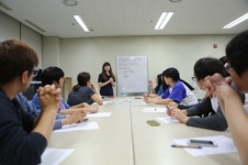 중원청소년수련관 라오스 해외자원봉사활동 나서
