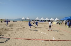 영덕군, 제2회 영덕대게배 고래불 전국 비치사커대회 개최