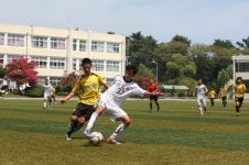 울진군, 2013년 추계 한국고등학교 축구연맹전 개최