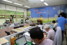 의왕시장 포일동 아파트 화재 신속해결 촉구