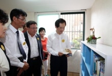 안병용 의정부시장, 문 연 신곡1동 주민자치센터 별관 찾아