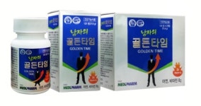 조아제약, 남성 건기식 ‘골든타임’ 출시