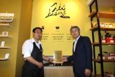 장애인과 아름다운 동행, 카페 히즈빈스 6호점 개점