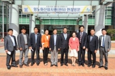 수원시의회 기획경제위원회,항 노화산업 지원센터 및 수원시정연구원 방문