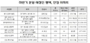 평택·안성 등 경기 남부권, 8.28 대책 최대 수혜주로 떠올라