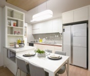 <클릭! 모델하우스> ‘광교 경기대역 울트라 참누리 지역에 소형바람