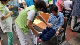 군포시보건소 독거노인‘군포 책 축제’참여