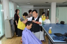 부여, 1+3사랑나눔자원봉사단 이웃사랑봉사활동