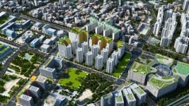 대우건설, 강남 최대 단일사업 송파 파크하비오 시공사 선정